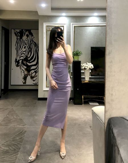娇小性色